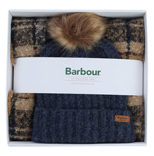 Barbour Saltburn Beanie and Scarf Gift Set