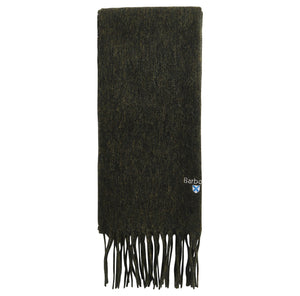 Barbour Plain Lambswool Scarf