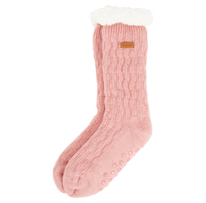 Barbour Women's Cable Knit Lounge Socks