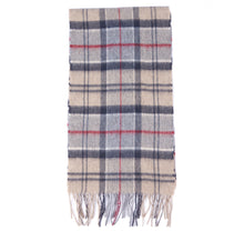 Barbour Cashmere Wool Tartan Scarf