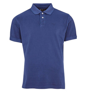 Barbour Mens Washed Sports Polo