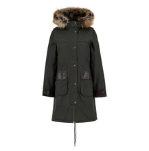 Barbour Durham City Wax Parka