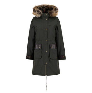 Barbour Durham City Wax Parka