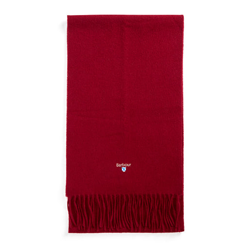 Barbour Plain Lambswool Scarf