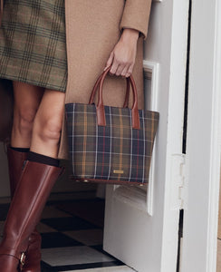 Barbour Birch Tartan Tote Bag