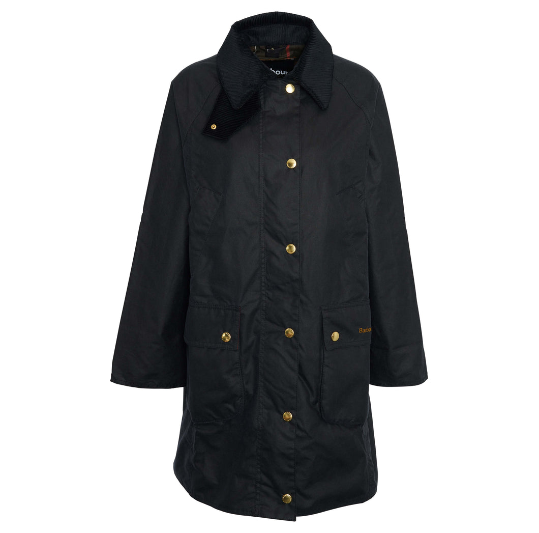 Barbour Long Beadnell Wax Jacket