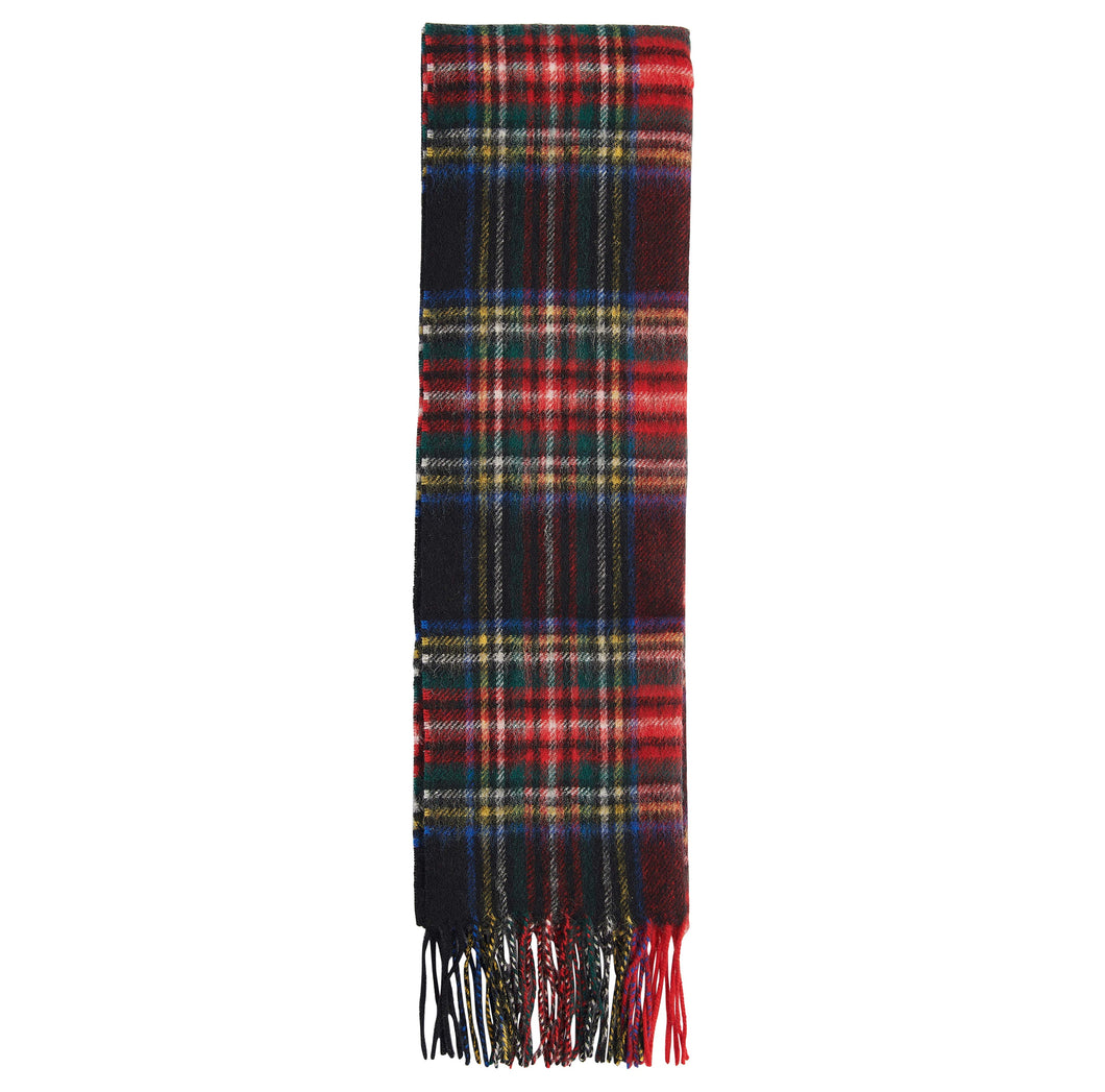 Barbour New Check Tartan Scarf