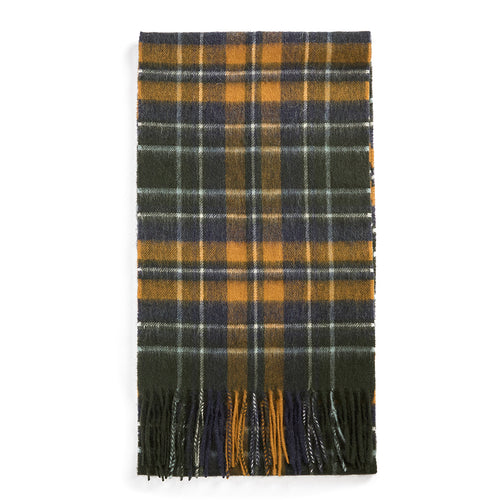 Barbour New Check Tartan Scarf