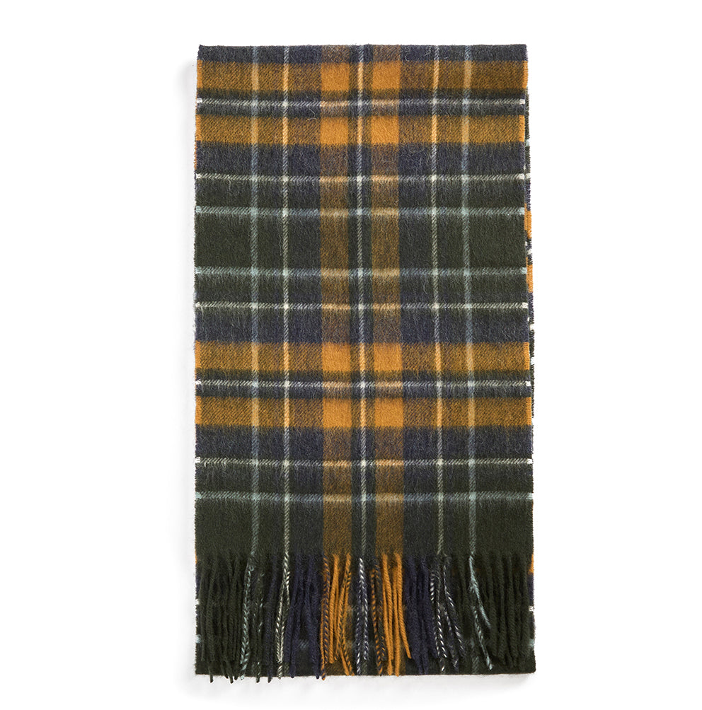 Barbour New Check Tartan Scarf
