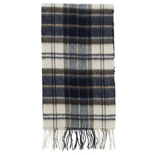 Barbour Cashmere Wool Tartan Scarf