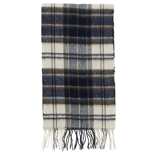 Barbour Cashmere Wool Tartan Scarf