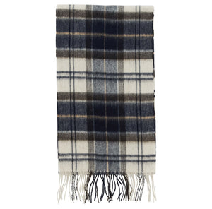 Barbour Cashmere Wool Tartan Scarf