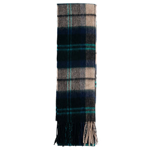 Barbour Cashmere Wool Tartan Scarf