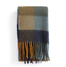 Barbour Lambswool Tattersall Scarf