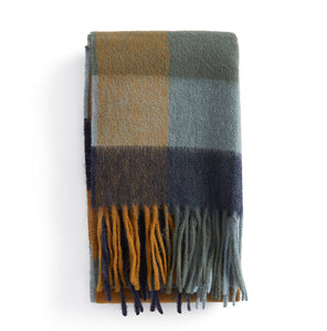 Barbour Lambswool Tattersall Scarf