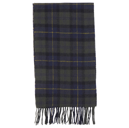 Barbour Lambswool Tartan Scarf