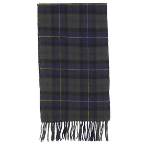 Barbour Lambswool Tartan Scarf