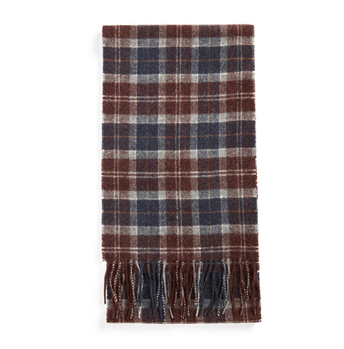 Barbour Lambswool Tartan Scarf