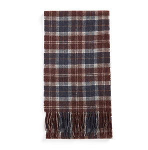 Barbour Lambswool Tartan Scarf