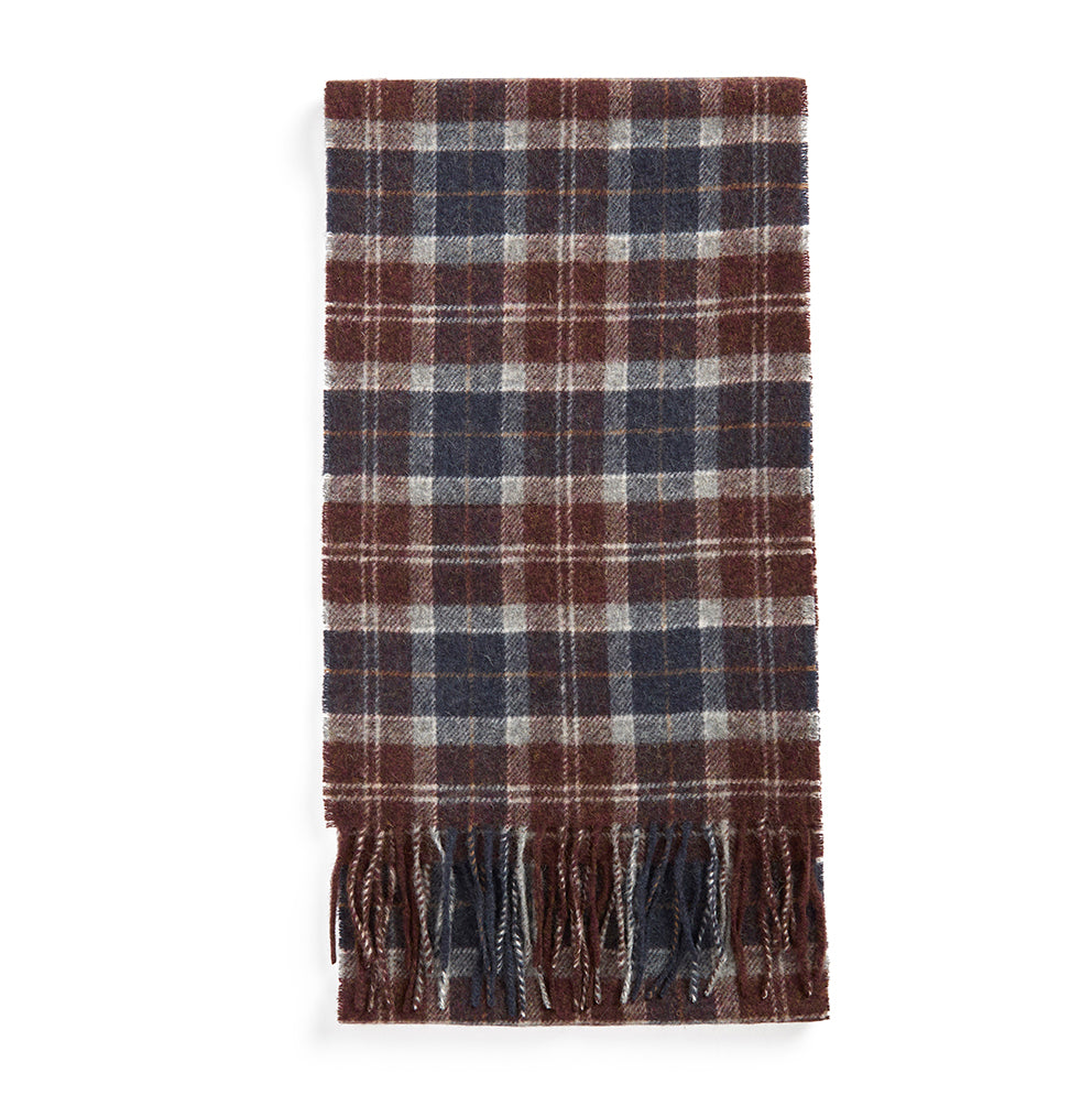 Barbour Lambswool Tartan Scarf
