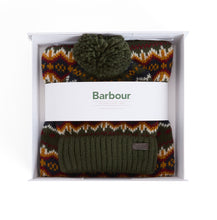 Barbour Fair Isle Dog Gift Set
