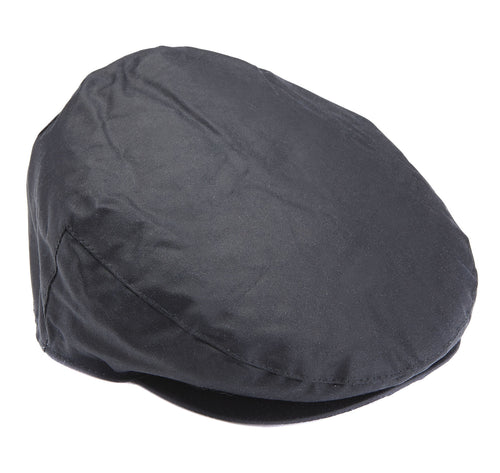 Barbour Wax Flat Cap