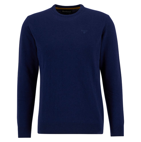 Barbour Essential Lambswool Crew Neck Jumper