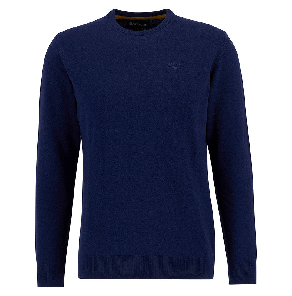 Barbour Essential Lambswool Crew Neck Jumper