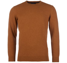 Barbour Essential Lambswool Crew Neck Jumper