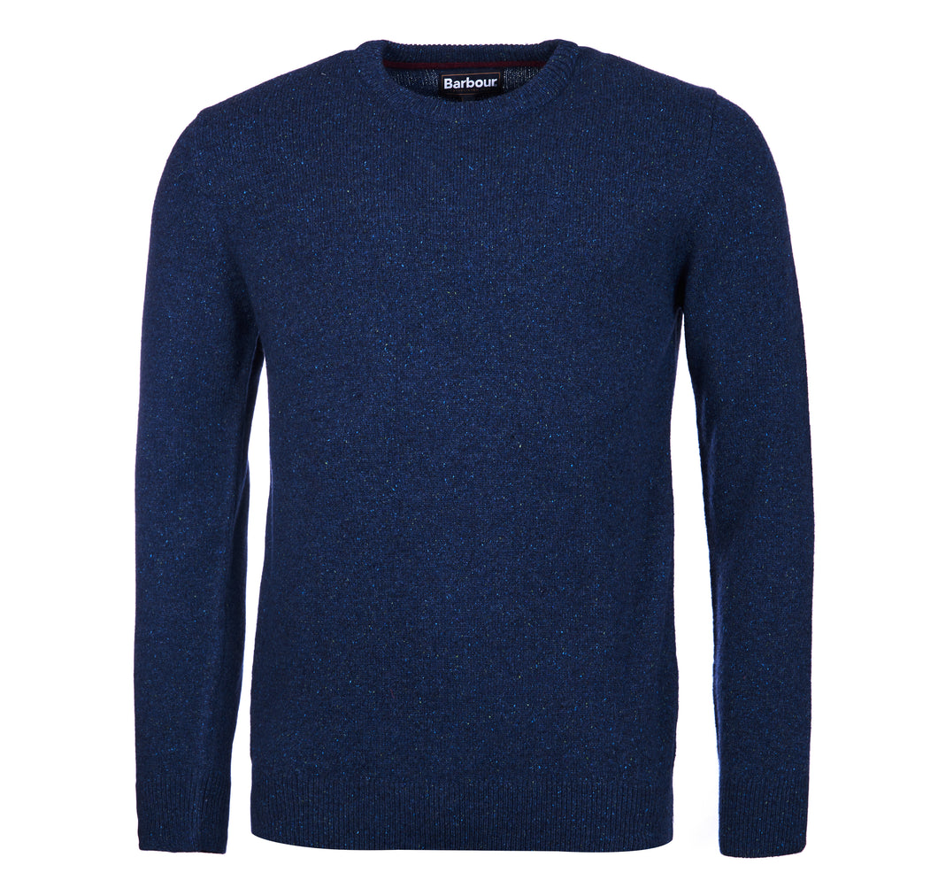 Barbour Essential Tisbury Crew Neck Jumper