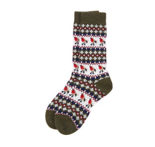 Barbour Robin Fair Isle Sock