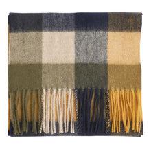 Barbour Lambswool Tattersall Scarf A/W26