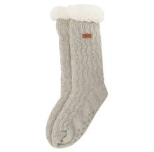 Barbour Cable Knit Lounge Socks