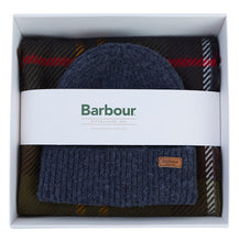 Barbour Pendle Beanie and Blair Scarf Gift Set
