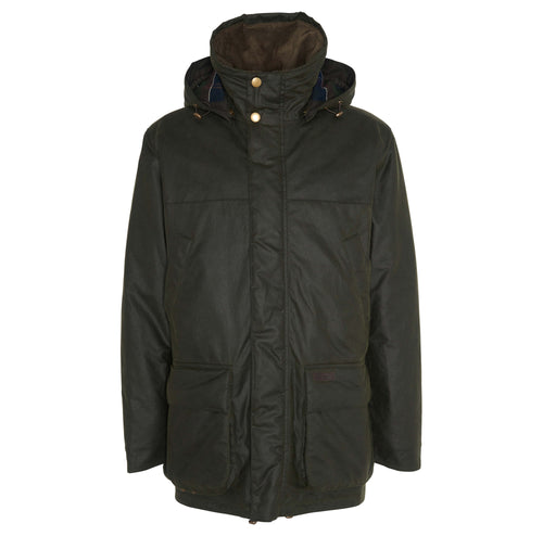 SALE Barbour Bleaberry Wax Jacket