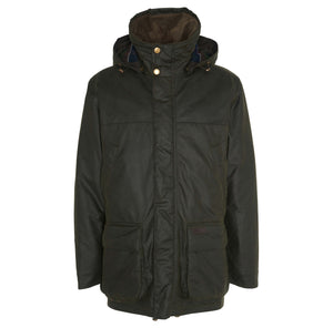 SALE Barbour Bleaberry Wax Jacket