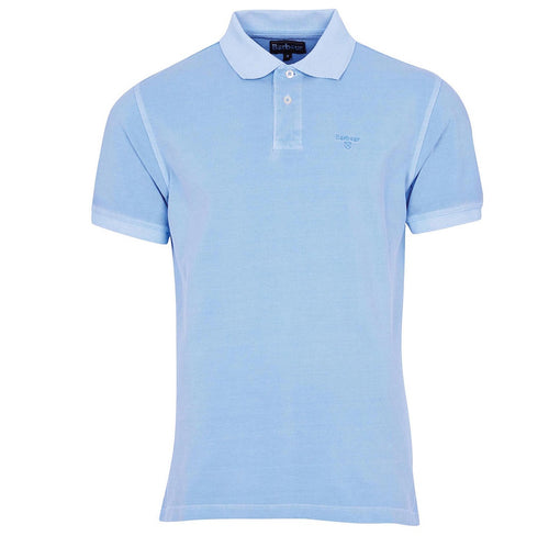 Barbour Mens Washed Sports Polo