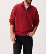 R.M.Williams Mulyungarie 1/4 Zip Sweatshirt
