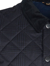 Barbour Checked Heritage Liddesdale Quilted Jacket