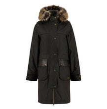 Barbour Durham City Wax Parka