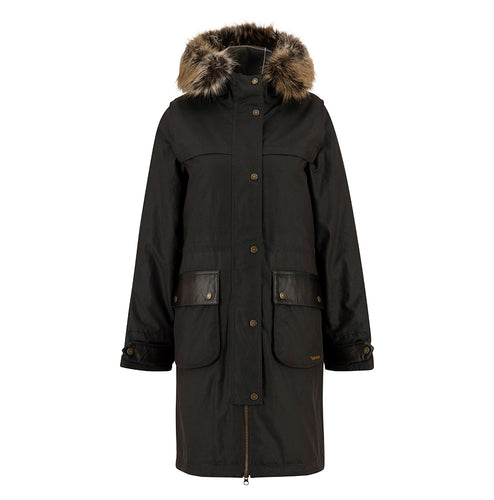 Barbour Durham City Wax Parka