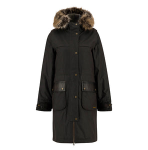 Barbour Durham City Wax Parka