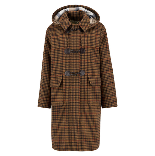 Barbour Melody Check Duffle Coat