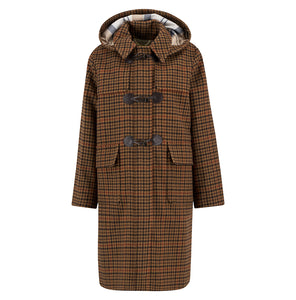 Barbour Melody Check Duffle Coat