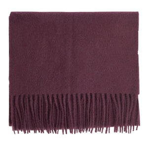 Barbour Plain Lambswool Scarf