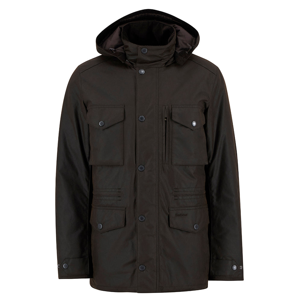 Barbour Winter Sapper Wax Jacket
