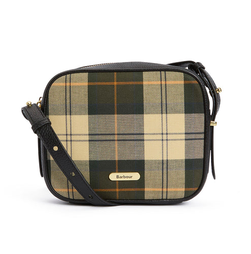 Barbour Daphne Tartan Crossbody Bag