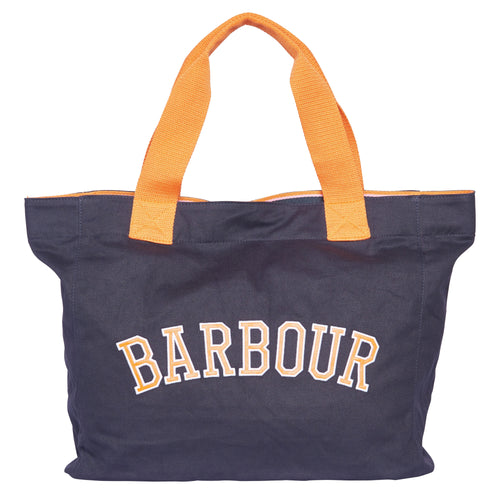 Barbour Logo Holiday Tote Bag