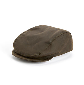 Barbour Dog Wax Flat cap