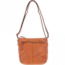 Ashwood D-93 Vintage Woven Leather Crossbody Bag
